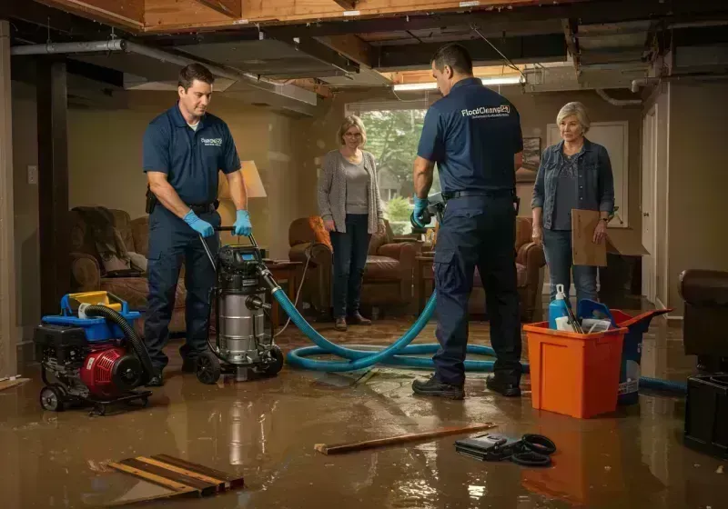 Basement Water Extraction and Removal Techniques process in Mercedes, TX